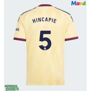 Arsenal Piero Hincapie #5 Replika Tredjetrøje 2026-27 Kortærmet